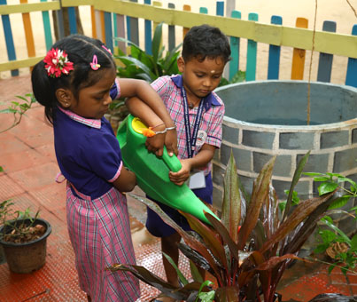 Shishuvatika Life skill activity