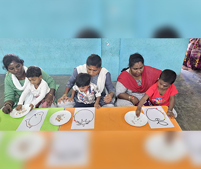 Free weekend play-school session