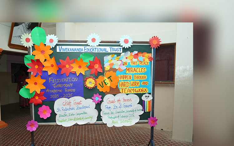 Felicitation Programme for Grade 10 and Grade 12 Toppers