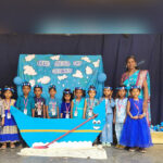 Blue colour day