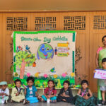 Green Colour Day Celebration